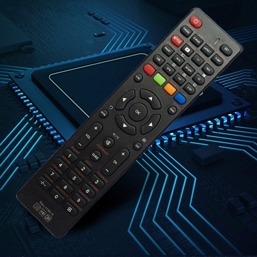 RM-L1130+X Remote Control Television Universal Smart TV Portable LED Multifunctional Televisions Remote Controller Dropshipping