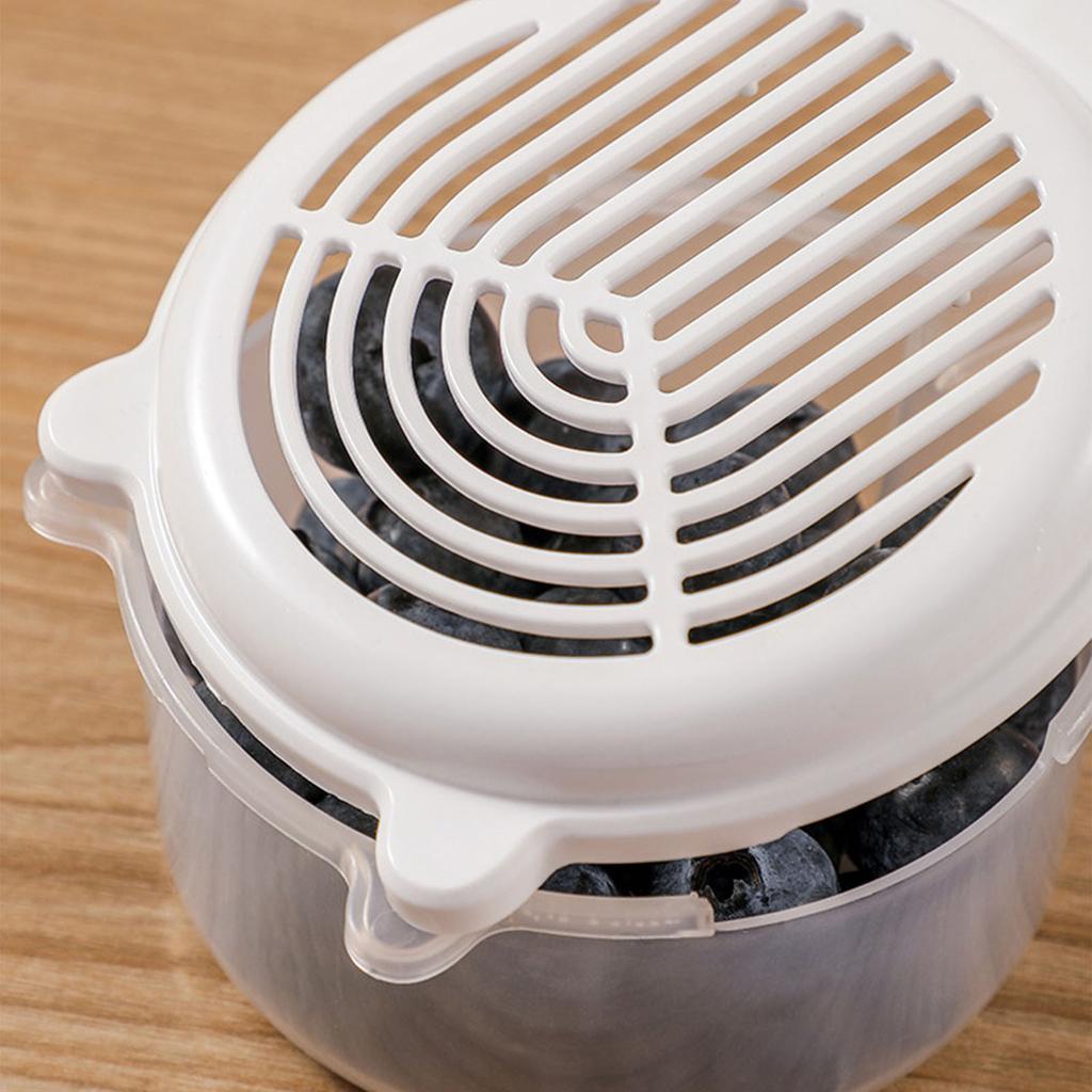 Корзина для мытья фруктов Пластиковая коробка для мытья фруктов Корзина для слива риса и фруктов Кухонные инструменты для чистки фруктов Корзина для мытья