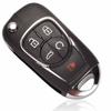Jingyuqin 10ps For Chevrolet Cruze For Buick Regal Encore Lacrosse GL8 OPEL Insignia Astra J Zafira C Remote Car Key Cover Logo