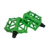 Ultralight Steel Bicycle Pedals Flat Platform Bearing Device for Cruiser Riding Made of Nylon Fiber Cycling Gear