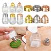10/15 мл Прозрачная стеклянная бутылка для приправ Мини-бутылка для хранения Прочные банки для специй Для улицы