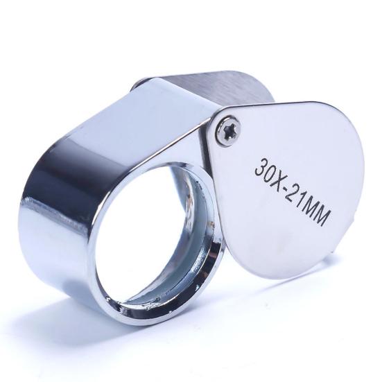 Triplet Eye Loupe Magnifier Magnifying Glass Jewelry Diamond Identification Tool