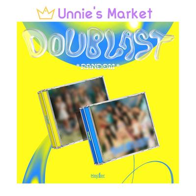 Kep1er [DOUBLAST] Версия Jewel. Альбом(LEM0N BLAST вер./B1UE BLAST вер.)