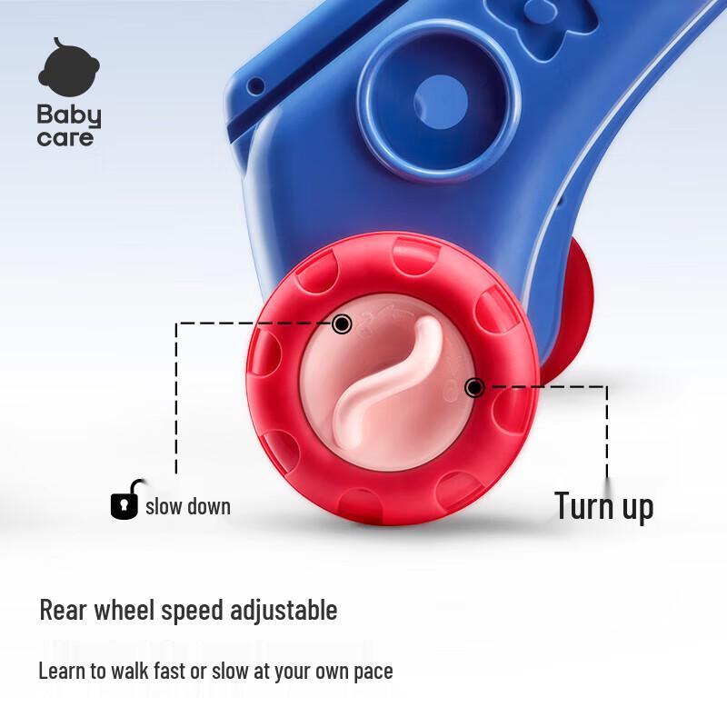 Babycare Multi-Functional Adjustable Baby Walker & Balance Bike