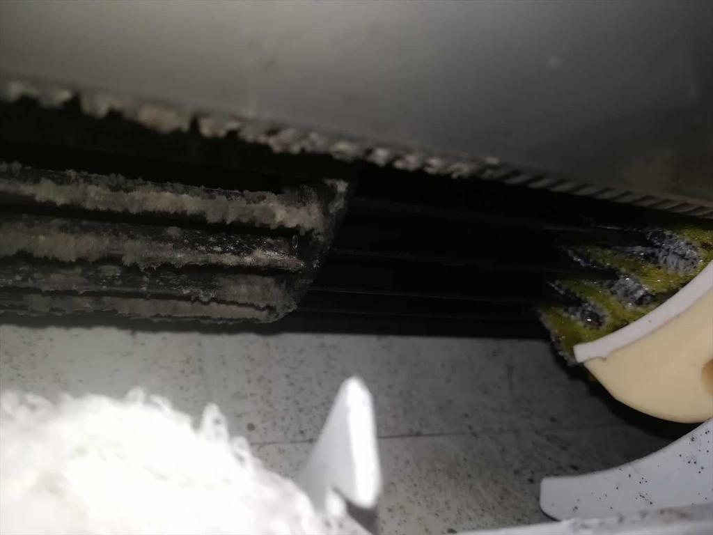 Щетка для удаления плесени с кондиционера, очистка вентилятора кондиционера с 1 запасным картриджем для щетки (Модель типа G, кисть)