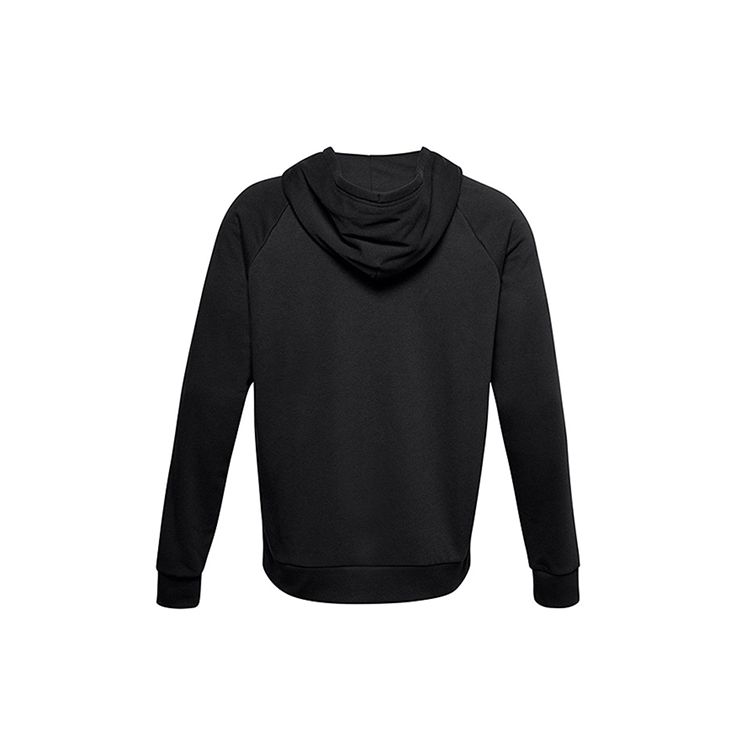 Under Armour Повседневная спортивная куртка с капюшоном и длинным рукавом Мужская куртка черная 1357106-001
