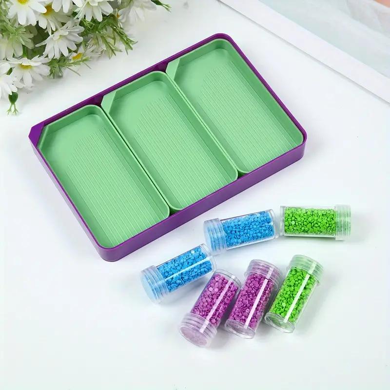 3 сетки 3 в 1 набор ковриков для алмазной живописи большая емкость сверлильная пластина ручка для алмазной живописи нейл-арт пластины для бисероплетения вышивка крестом