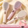 Retractable Self-Cleaning Hair Brush Scalp Massage Anti-static Air Cushion Comb Portable Travel Men Women Hair Detangling Styling Brush