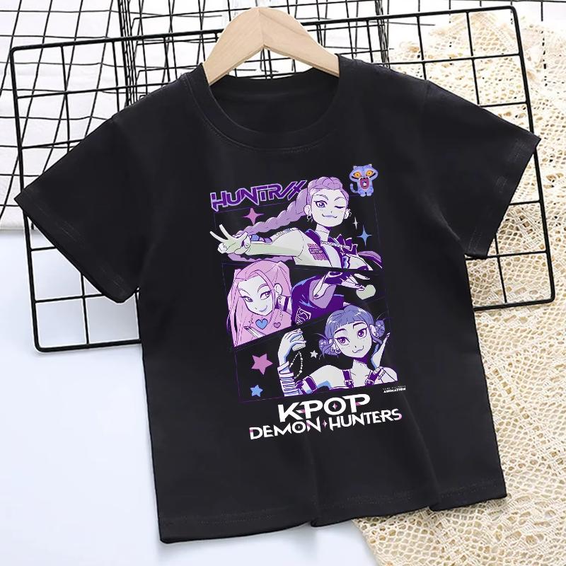 Fashion Movie Kids T-shirt Funny Cotton T-shirt Clothes Cool Girls Tee Summer Top