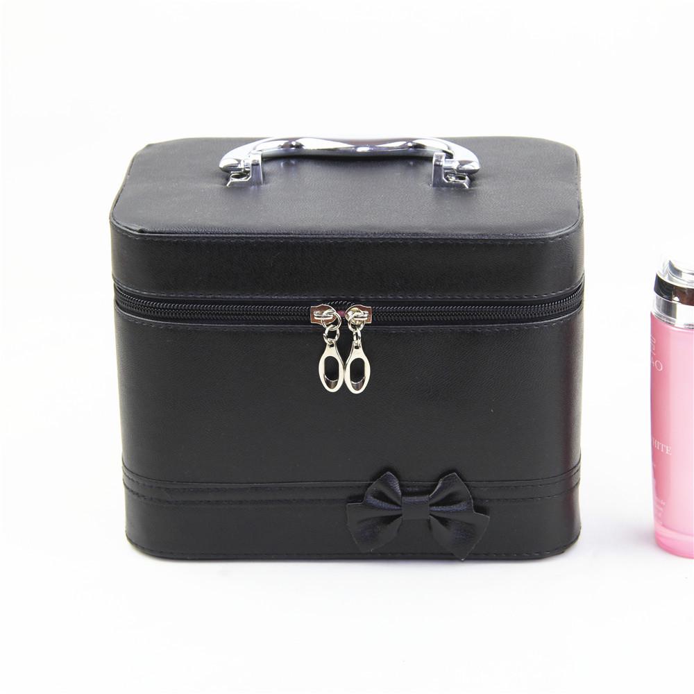 Вместительная летняя женская милая корейская косметичка 2024 года - Многофункциональный органайзер