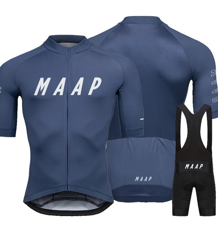 Men's road bike summer cycling suit short-sleeved breathable cycling suit quick-drying