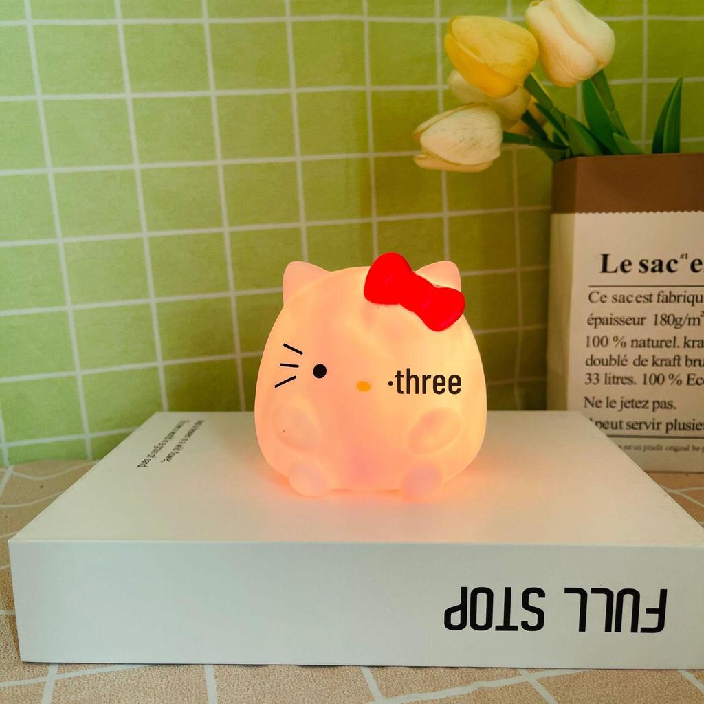 Мультяшный ночник детский день виниловый прикроватный светильник украшения креативные подарки