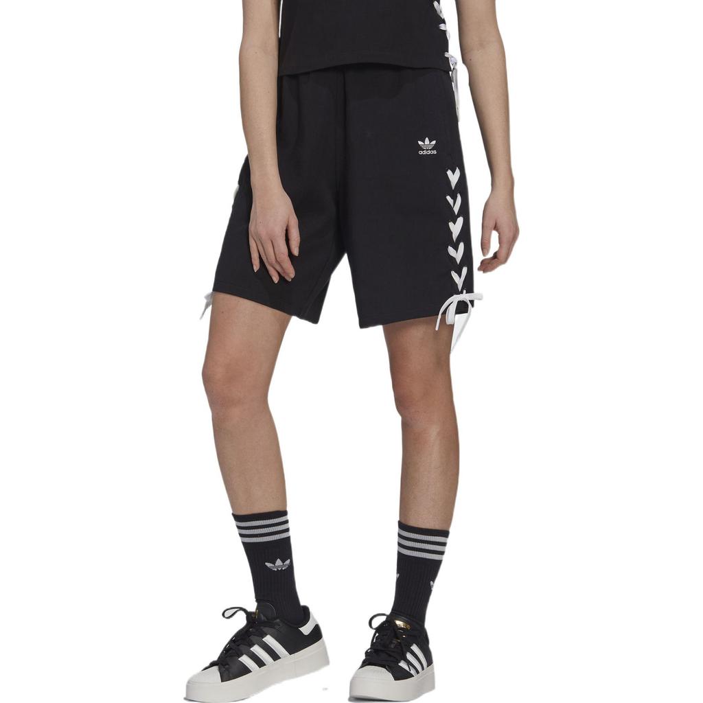 adidas Шорты Originals Женские Черные HS2602