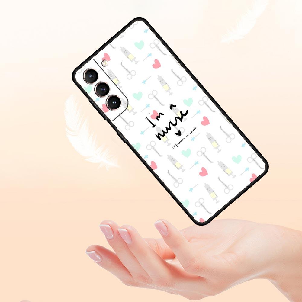 Greys Anatomy Phone Case Cover for Samsung Galaxy S26 S25 S24 S23 S22 S20 S21 FE Ultra S25 Edge Plus 5G Soft TPU Shell Funda Bag