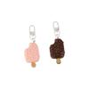 Car Keychains Chocolate Ice Cream Keychain Jewelry Accessories Resin Keychain  Gift