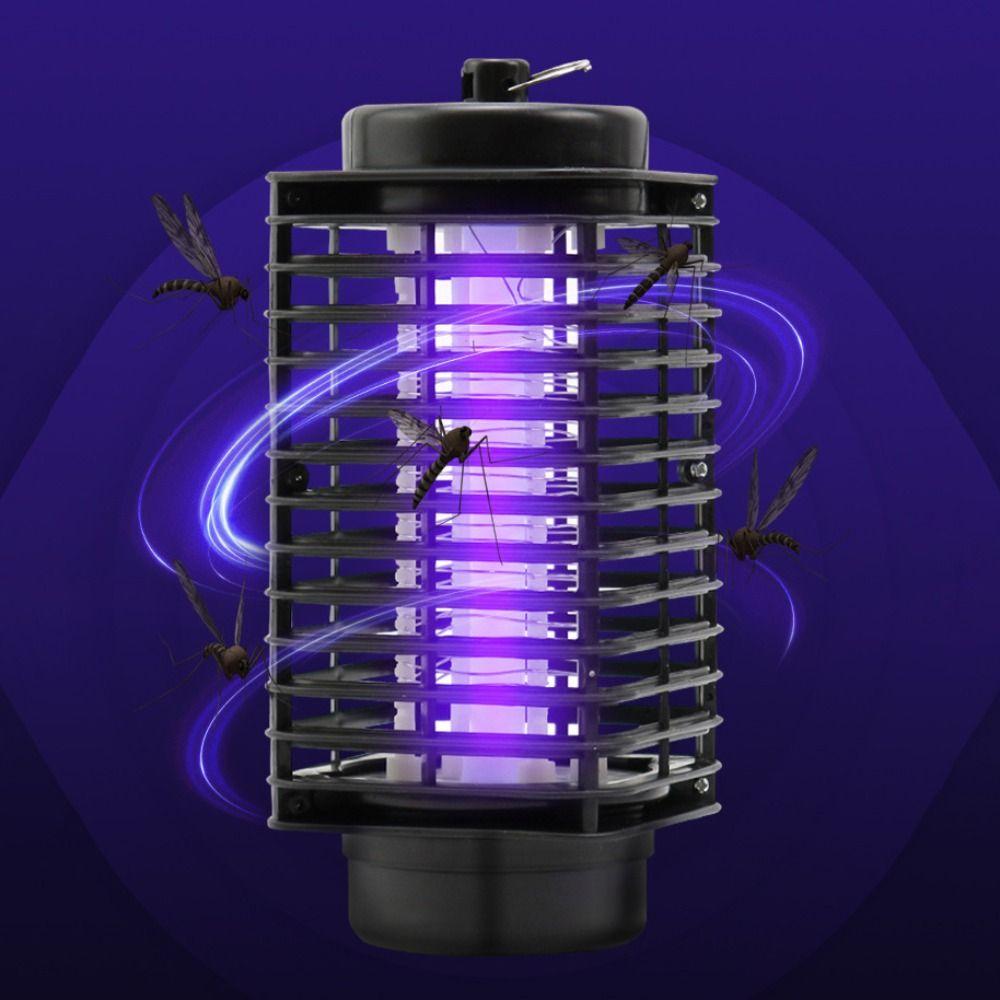 LED Mosquito Killer Lamp Electric Shock Fly Traps Trapping and Insect Killing Lamp Household