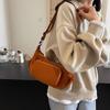 Retro Casual Fashion Sense Bag Women's 2025 New Fashion Shoulder Messenger Bag Niche Design Casual Simple Bag