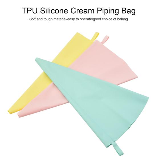 Прочная сумка для выжимания крема, многоразовая, хорошая кулинария на ощупь