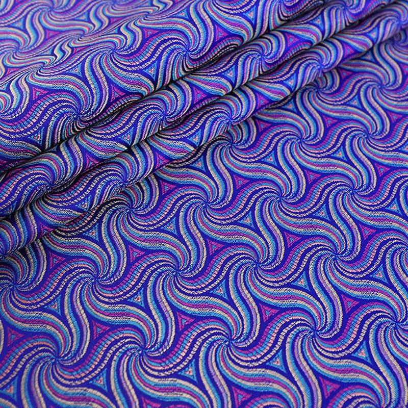 100*114cm Vintage Chinese Style Damask Fabric For Sewing Diy Hanfu Baby Clothes Wallet Scarf Garment Patchwork Material