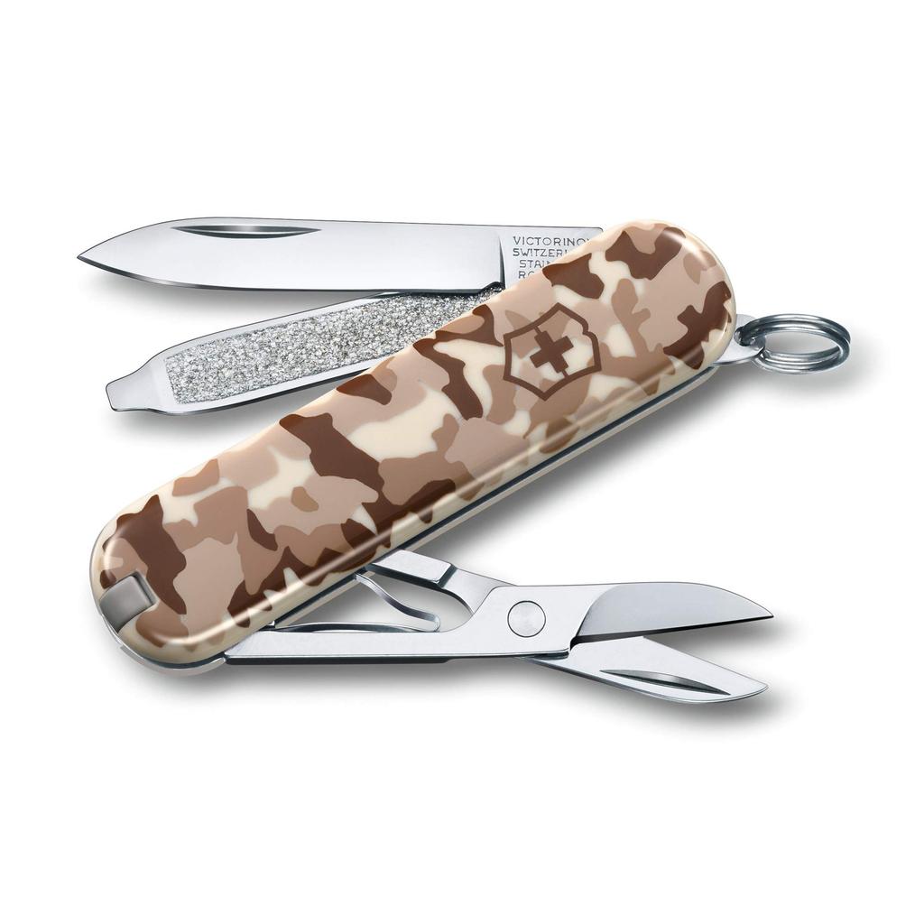VICTORINOX multi-function knife Classic SD Desert camouflage 0.6223.941