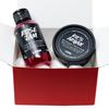 (Пышный) Подарочный набор LUSH Rose с сумкой для покупок