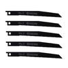 Kyocera Old Ryobi Jigsaw Blade Standard Type for Steel Set of 5 for 66400277 Ironwork/Stainless MJ-50 No.3