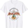 Arizona Wanderlust Thunderbird Desert Vibes Retro Unisex T-Shirt