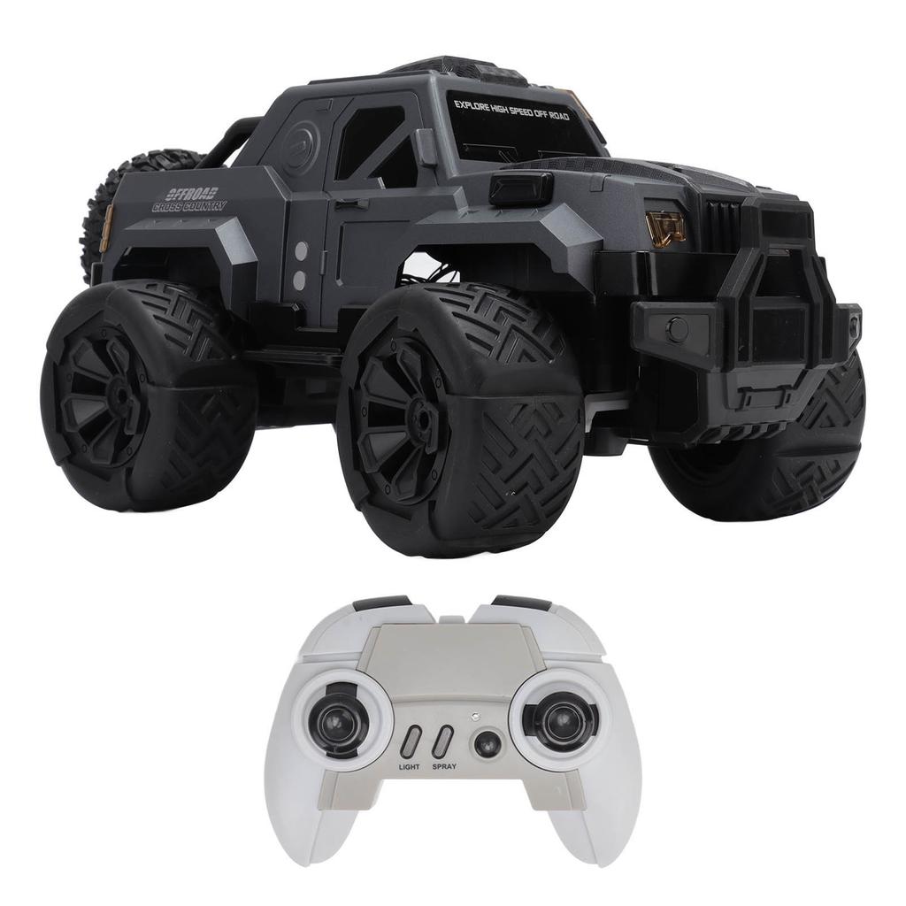 116 RC Car 2.4GHz Пульт дистанционного управления скалолазная машина с распылителем и светом внедорожные грузовики игрушки для детей