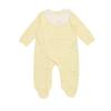 Absorba Cotton Modal Romper And Bib Set Yellow A1110616