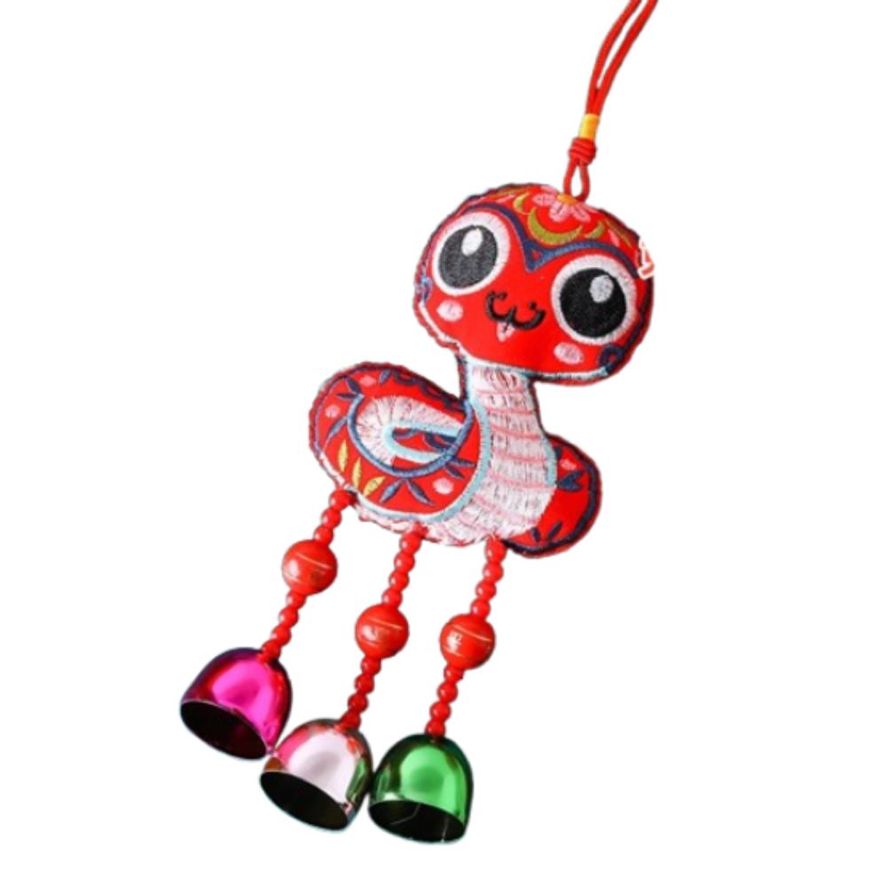 Подвески ручной работы в виде китайских счастливых мешочков. Традиционные новогодние подвески. Новогоднее украшение.