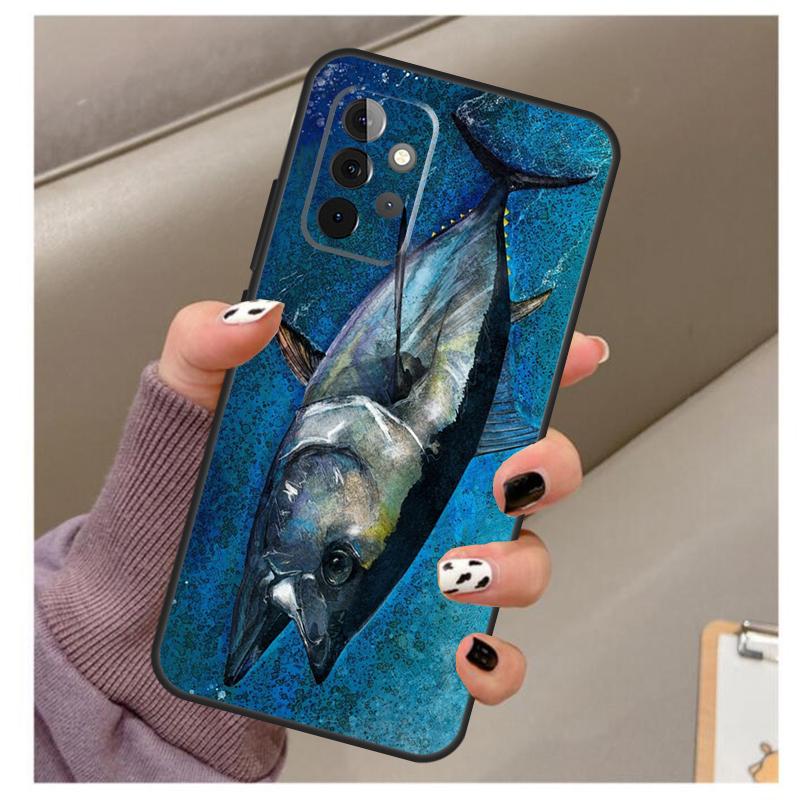 Кейс для Тунца Bluefin для Samsung Galaxy A33 A13 A53 A34 A54 A14 A15 A16 A26 A36 A56 A12 A32 A52 A06 A35 A55
