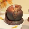 Yousheng Snake Design Candle Mold Силиконовая форма для мыловарения 3D Fruit Shape Candle Mold Resin Casting Mold Candle Making Kit