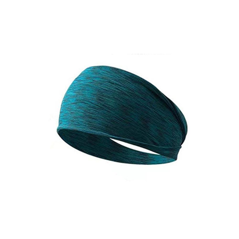 Фитнес-повязка на голову Влагоотводящая Дышащая Повязка для бега Повязка на голову для мужчин и женщин Эластичный платок Повязка для йоги