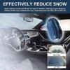 1-3x Solar Antifreeze Electromagnetic Molecular Windshield Car Snow Removal Instrument Window Glass Defogging & Defrosting & Deicing