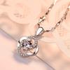 Sace Gems Женский кулон из медного сплава с цирконом, модный подарок