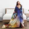 Films Avatar  Blanket  Soft Warm Print Plush Throw Blanket For Boy Girl Outdoor Flannel Bedspread Bed Cover