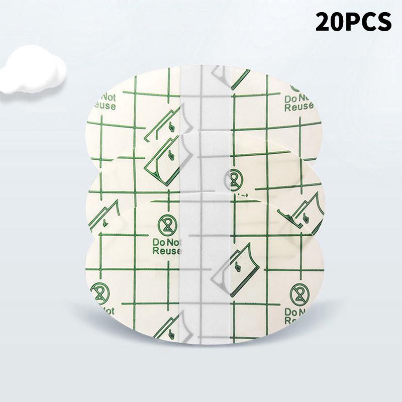 20Pcs Plastic Waterproof Ear Protector For Baby Swimming Cover Caps