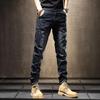 Мужские зимние джинсы Velvet Stretch Straight-Leg 2023 года