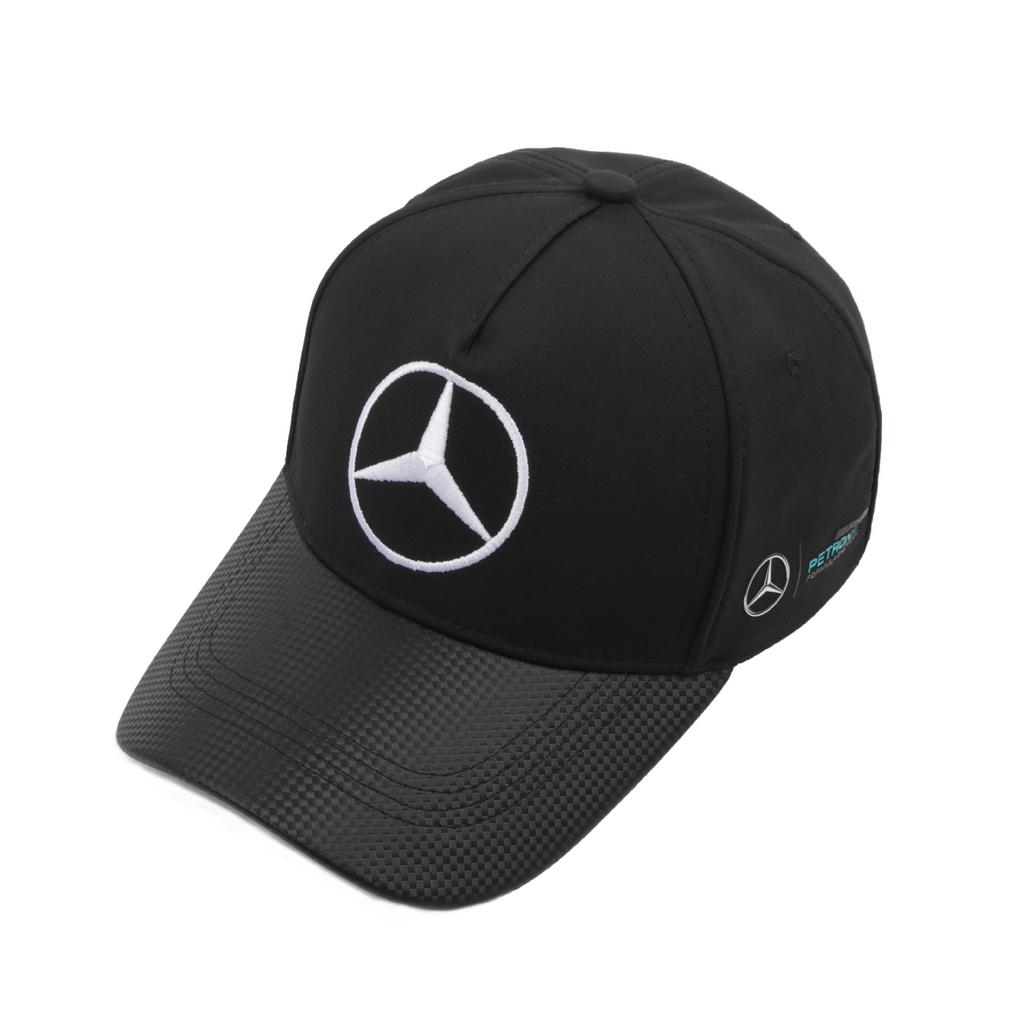 FCM5 High Texture Embroidery Baseball Hat Outdoor Sports Adjustable Sunscreen Hat For Mercedes Benz C E S Class GLC GLE GLS Sticker