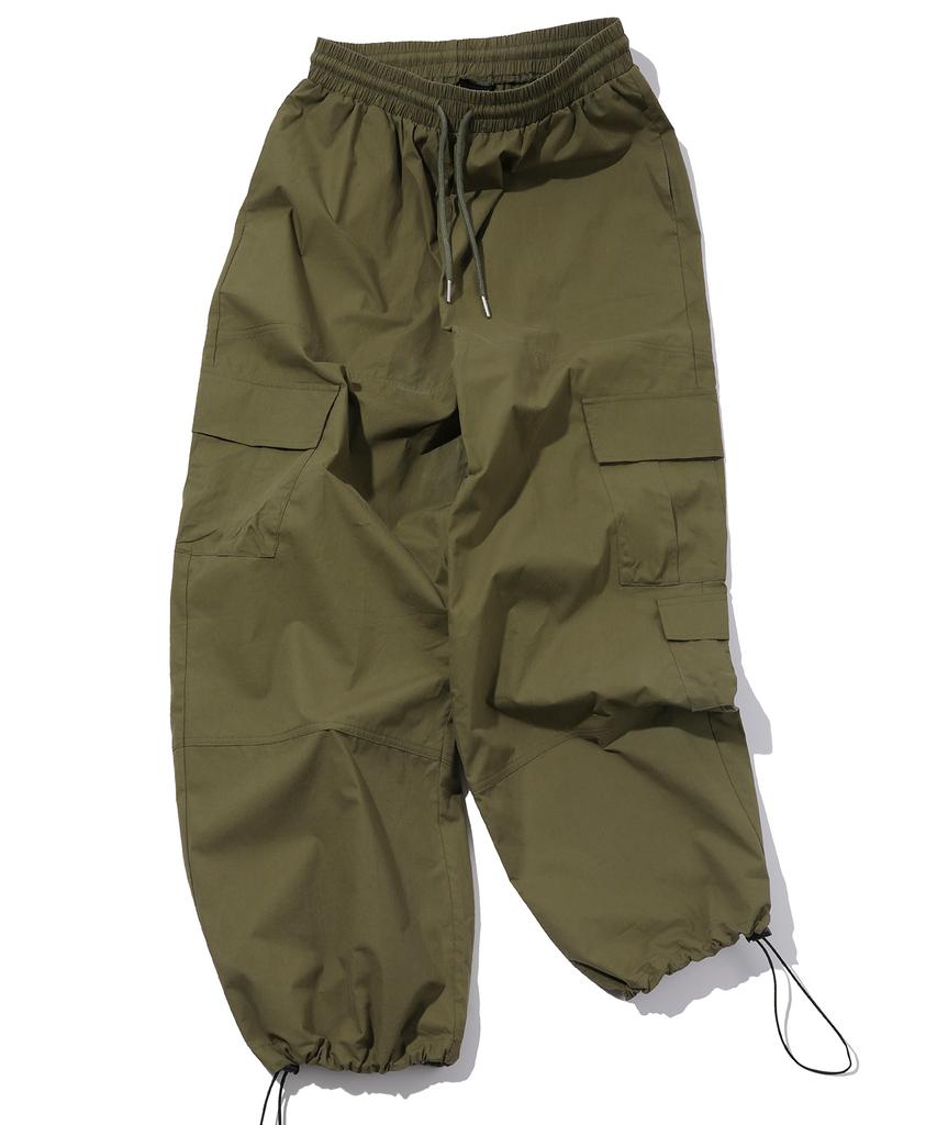 CPGN STUDIO Wide Overcargo Pants Khaki