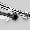 35/50CM Tension Curtain Rod Garland Holder Adjustable Expandable No Drilling Non-Slip Stainless