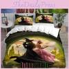 Printed The Wicked Bed Duvet Cover Pillowcase Three Piece Set For Kid Room