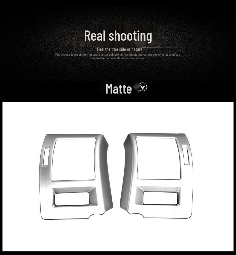 Toyota Prado 2010-2023 Front Air Vent Frame Center Console Trim