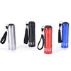 Mini Uv Ultra Violet 9 Led Flashlight Blacklight Light Inspection Lamp Torch