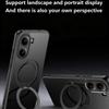 Ударопрочный матовый чехол-подставка с магнитным кольцом 360° для RedMi Turbo 5 4 Pro Max Противоударный чехол для POCO X7 X8 Max Pro