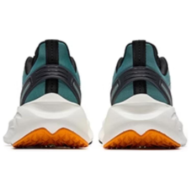 Anta Poison Dart 5 Trendy Versatile Fabric Non-Slip Wear-Resistant Low-Top Training Running Shoes Men Sneaker Gray Green 912415552-13