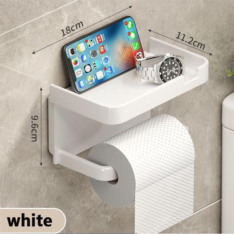 Стеллаж для хранения фена для туалета, настенная стойка для фена, многофункциональная стойка для хранения фена