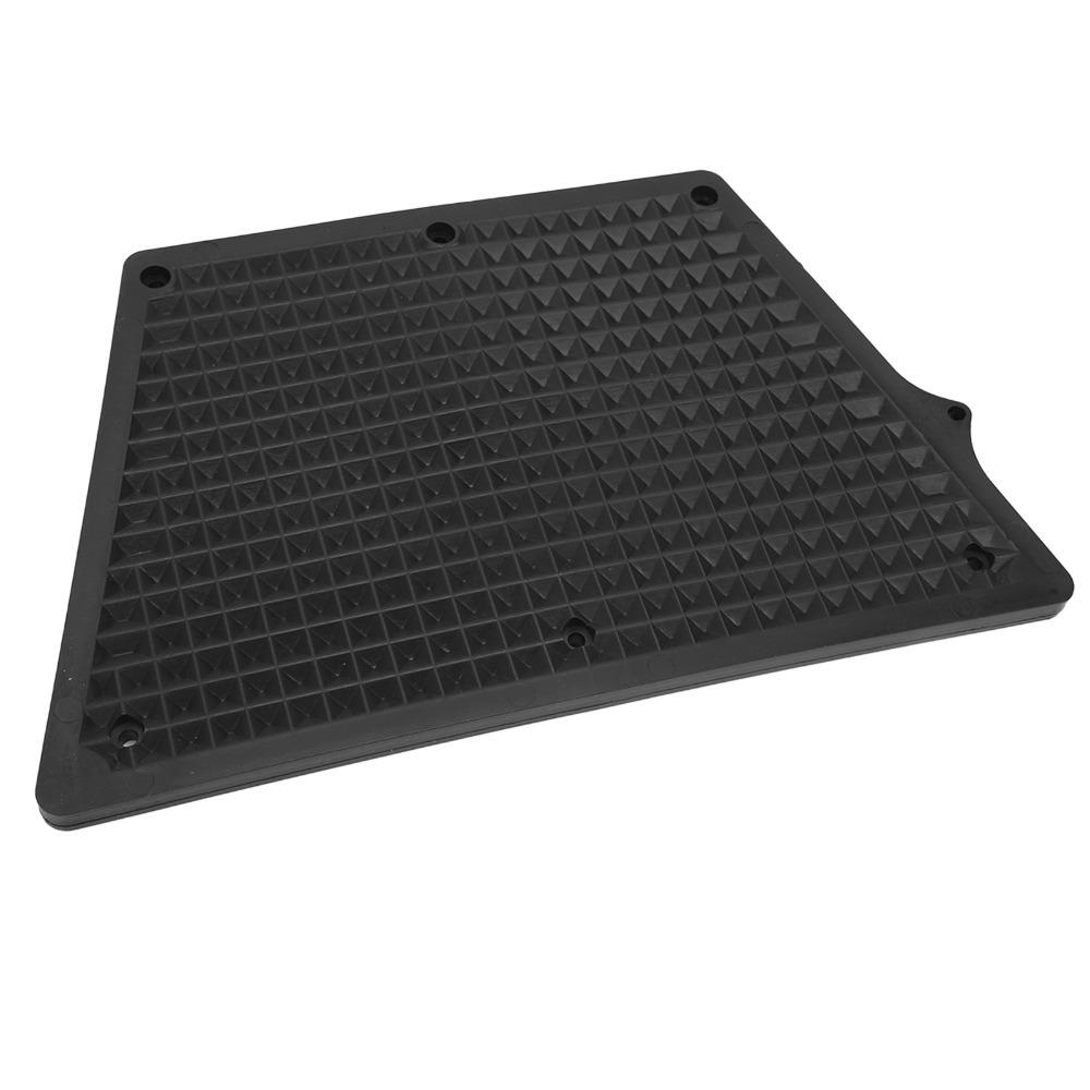 Trapezoidal Grid Design Outboard Transom Plate PVC Boat Transom Pad Engine Mounting Pad for Kayak