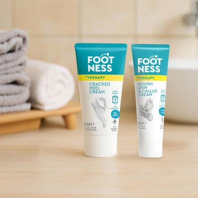 FOOT NESS Крем для ухода за ногами, удаления мозолей / Ультраувлажняющий (Выберите 1)