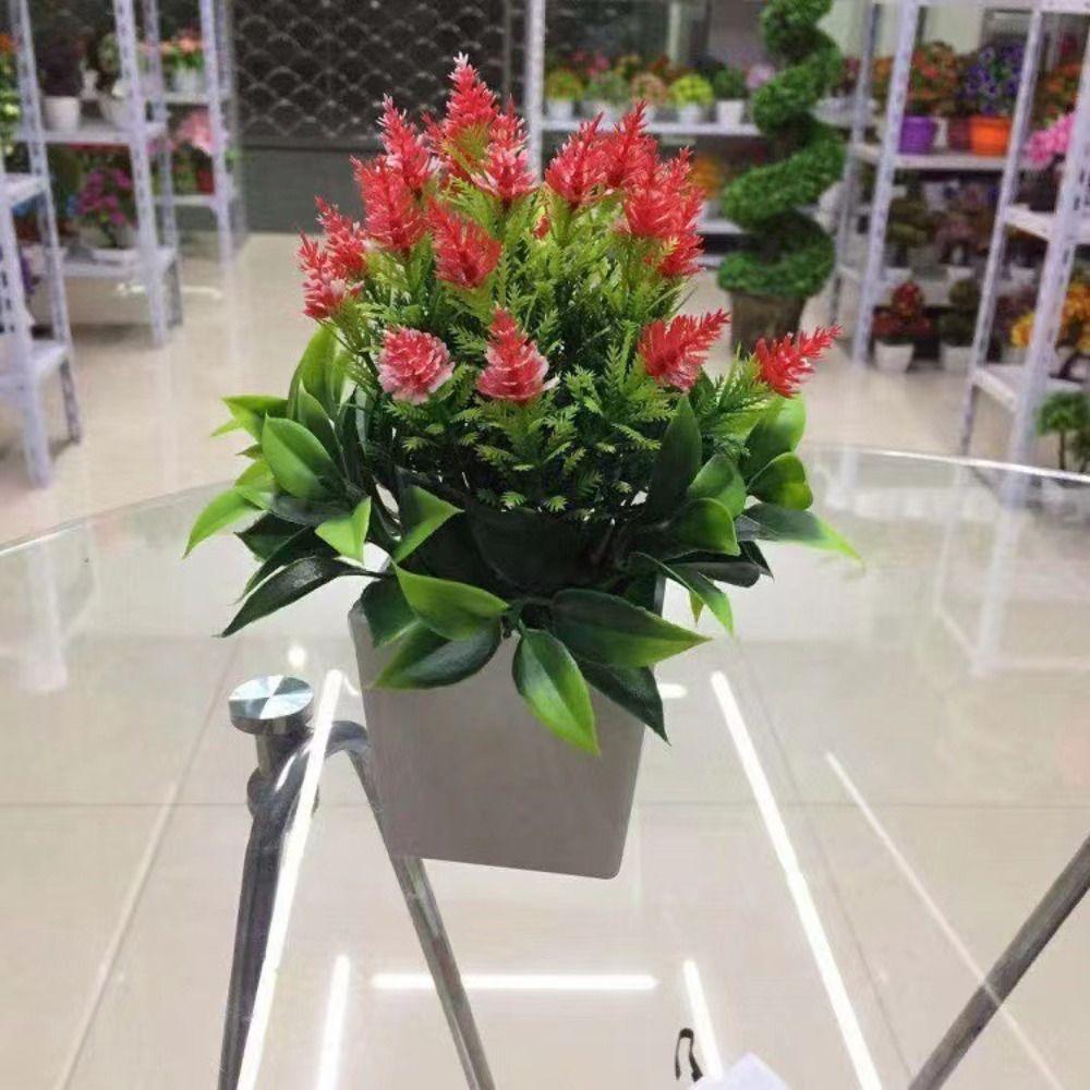 Office Decor Home Decor Artificial Faux Plants Artificial Flowers Plastic Fake Plants Tree In Pot